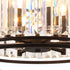 Mano Pendant / Semi Ceiling Convertible 6 Light